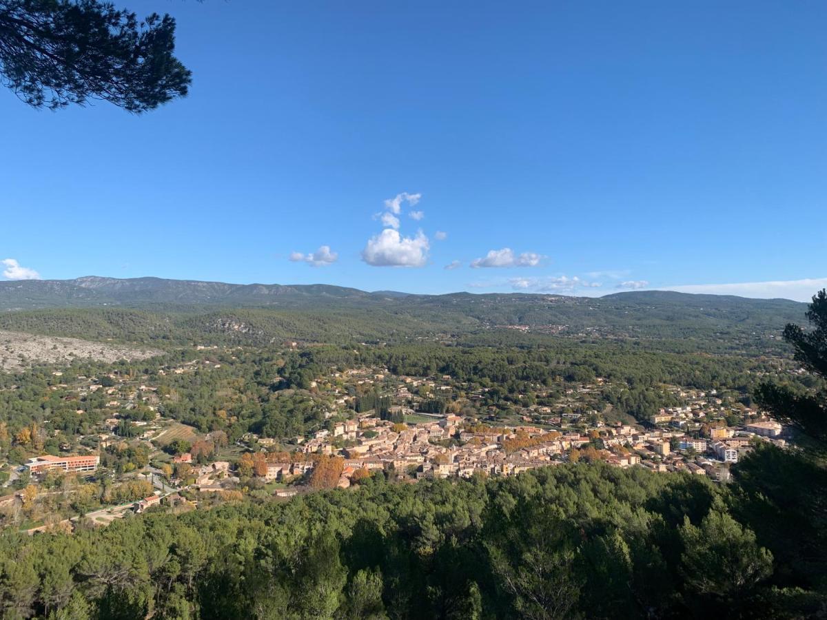 Loft Provencal Apartment Salernes Luaran gambar